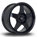 Llanta Rota Slip 17x7.5 4x108 Black
