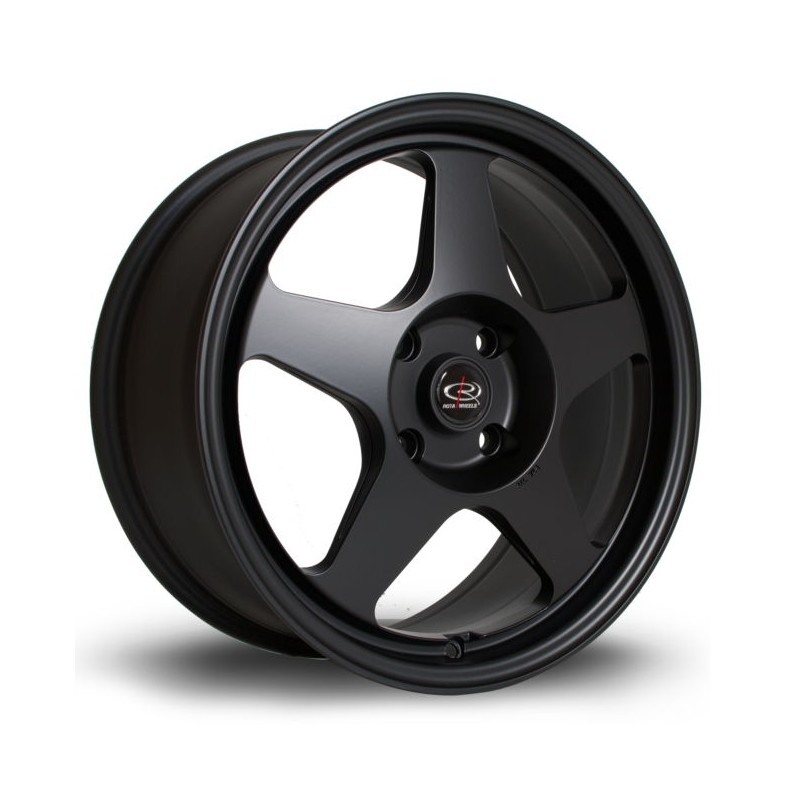 Llanta Rota Slip 17x7.5 5x114 FBlack Llanta Rota Slip 17x7.5 5x114 FBlack