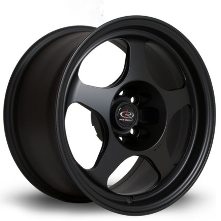 Llanta Rota Slip 15x8 4x100 FBlack