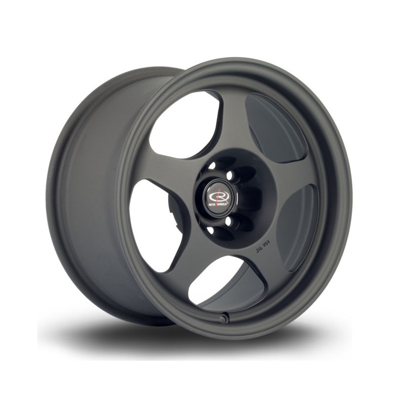 Llanta Rota Slip 15x8 4x100 FBlack2 Llanta Rota Slip 15x8 4x100 FBlack2
