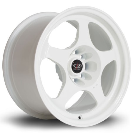 Llanta Rota Slip 15x8 4x100 White