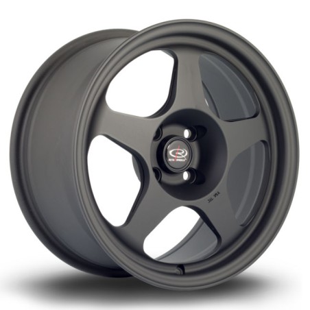 Llanta Rota Slip 16x8 4x100 FBlack2