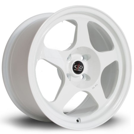 Llanta Rota Slip 16x8 4x100 White