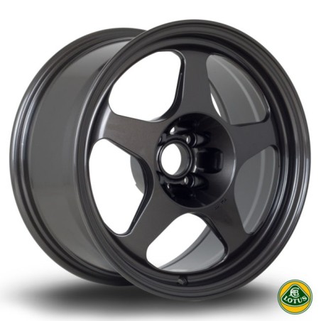 Llanta Rota Slip S1 16x8 4x95.25 Gunmetal
