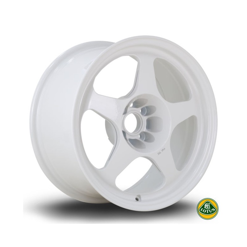 Llanta Rota Slip S1 16x8 4x95.25 White Llanta Rota Slip S1 16x8 4x95.25 White