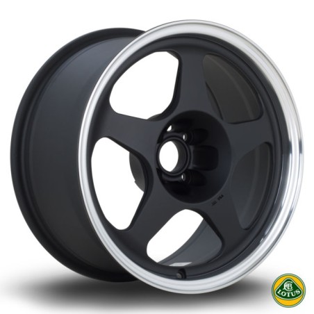 Llanta Rota Slip S1 16x8 4x95.25 RLFBlack
