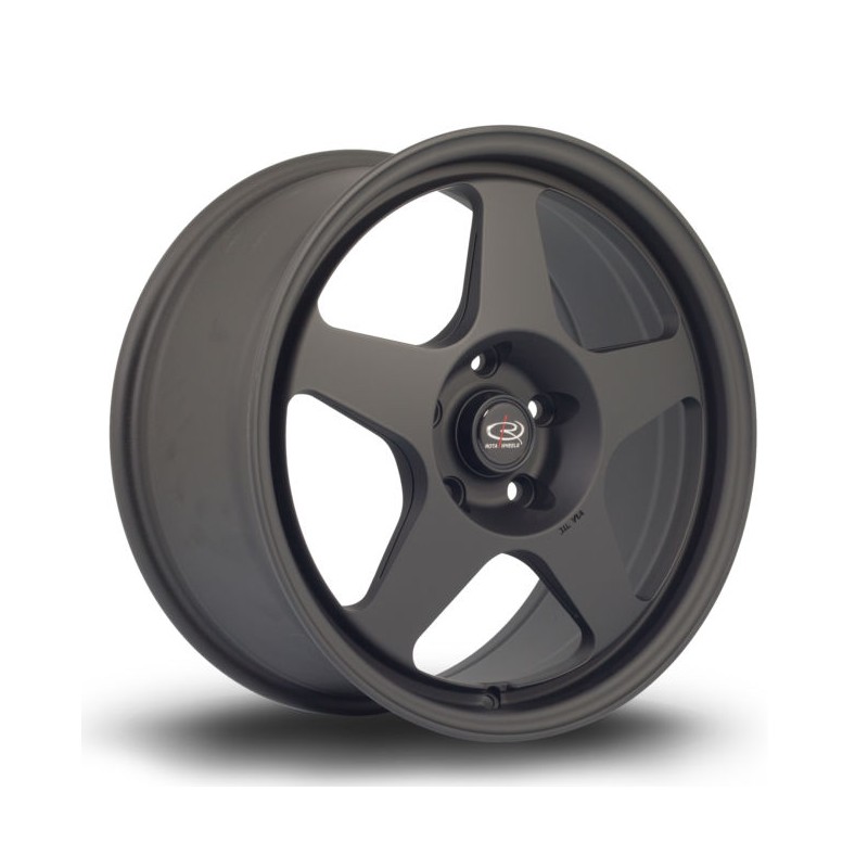 Llanta Rota Slip 17x8 5x114 FBlack2 Llanta Rota Slip 17x8 5x114 FBlack2