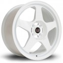 Llanta Rota Slip 17x8 5x114 White