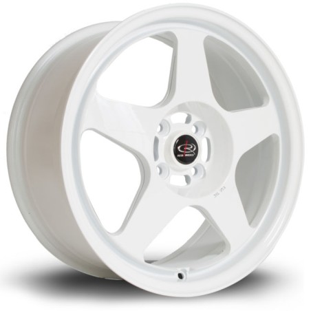 Llanta Rota Slip 17x8 5x114 White