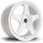 Llanta Rota Slip 17x8 5x114 White Llanta Rota Slip 17x8 5x114 White