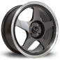 Llanta Rota Slip 17x8 5x114 RLGunmetal Llanta Rota Slip 17x8 5x114 RLGunmetal