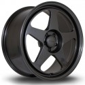 Llanta Rota Slip 18x8.5 5x100 Gunmetal