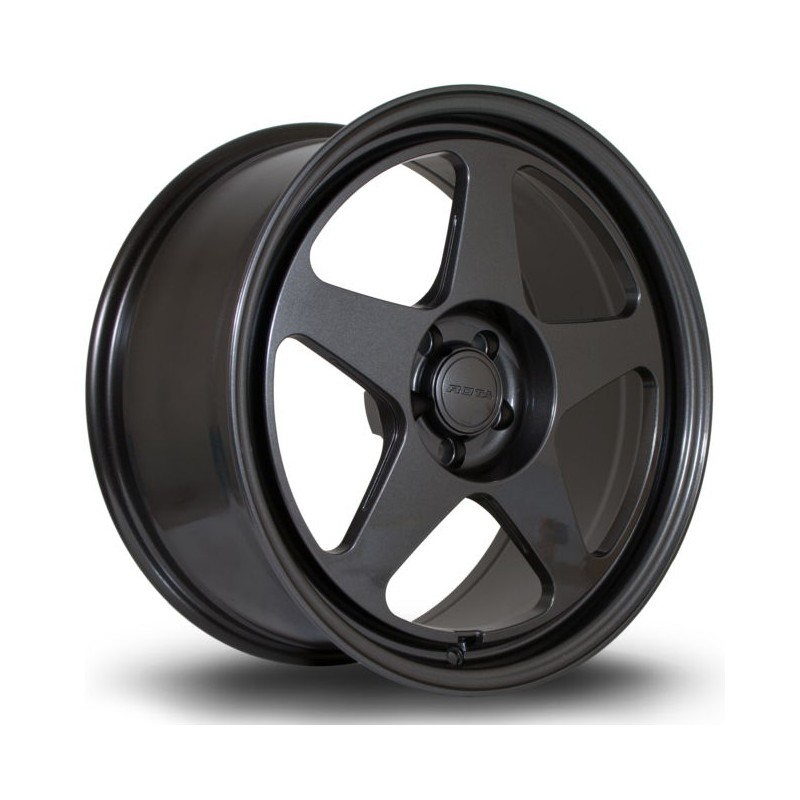 Llanta Rota Slip 18x8.5 5x100 Gunmetal Llanta Rota Slip 18x8.5 5x100 Gunmetal