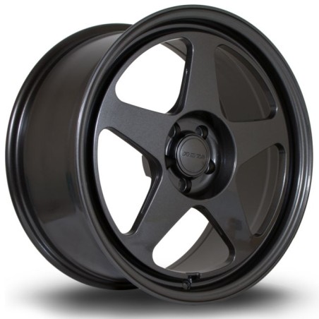 Llanta Rota Slip 18x8.5 5x100 Gunmetal