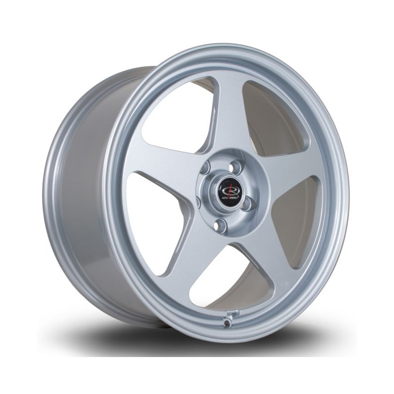 Llanta Rota Slip 18x8.5 5x100 Silver Llanta Rota Slip 18x8.5 5x100 Silver