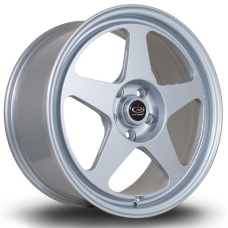 Llanta Rota Slip 18x8.5 5x100 Silver