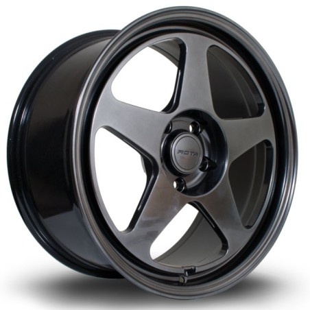 Llanta Rota Slip 18x8.5 5x100 HBlack