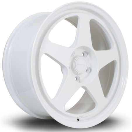 Llanta Rota Slip 18x8.5 5x100 White