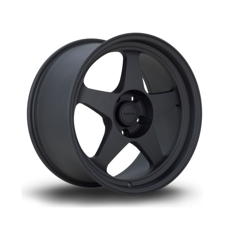 Llanta Rota Slip 18x9.5 5x120 FBlack2 Llanta Rota Slip 18x9.5 5x120 FBlack2