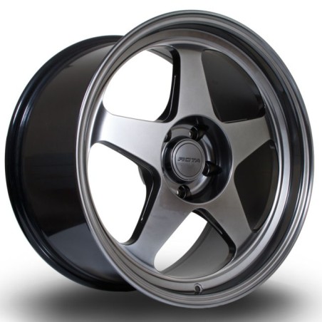 Llanta Rota Slip 18x9.5 5x100 HBlack
