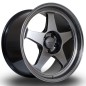 Llanta Rota Slip 18x9.5 5x100 HBlack Llanta Rota Slip 18x9.5 5x100 HBlack