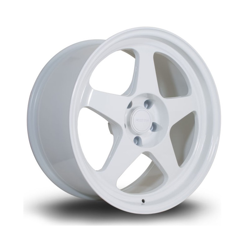 Llanta Rota Slip 18x9.5 5x100 White