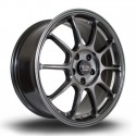 Llanta Rota SS10 17x7.5 4x100 Gunmetal