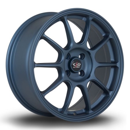 Llanta Rota SS10 17x7.5 4x100 SlateBlue