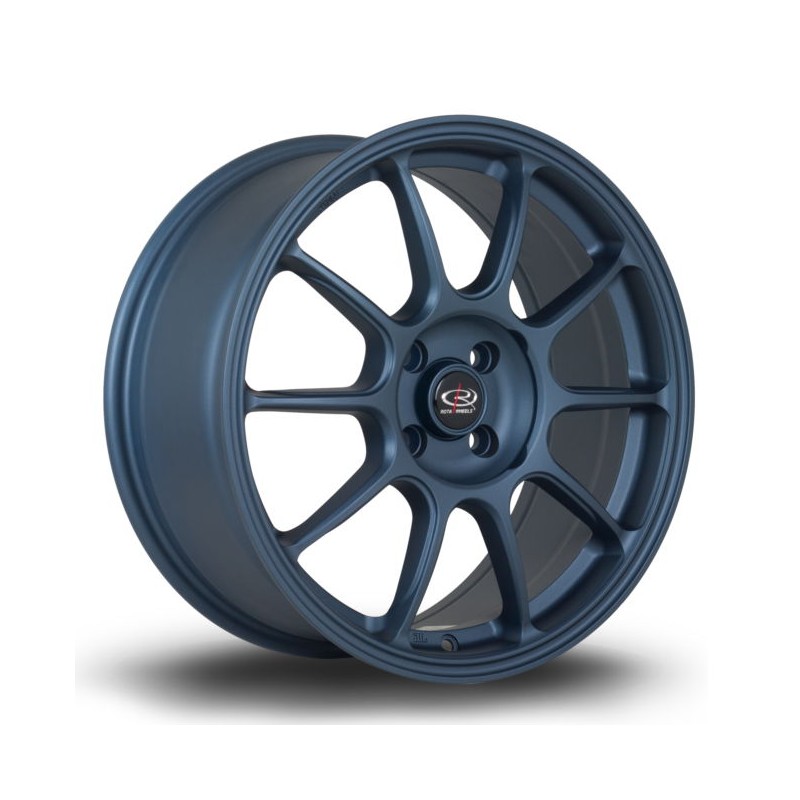 Llanta Rota SS10 17x7.5 5x114 SlateBlue Llanta Rota SS10 17x7.5 5x114 SlateBlue