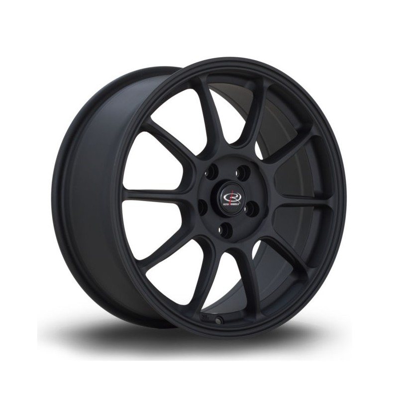 Llanta Rota SS10 17x7.5 5x108 FBlack2