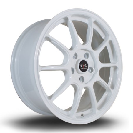 Llanta Rota SS10 17x7.5 5x108 White