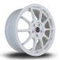 Llanta Rota SS10 17x7.5 5x108 White Llanta Rota SS10 17x7.5 5x108 White