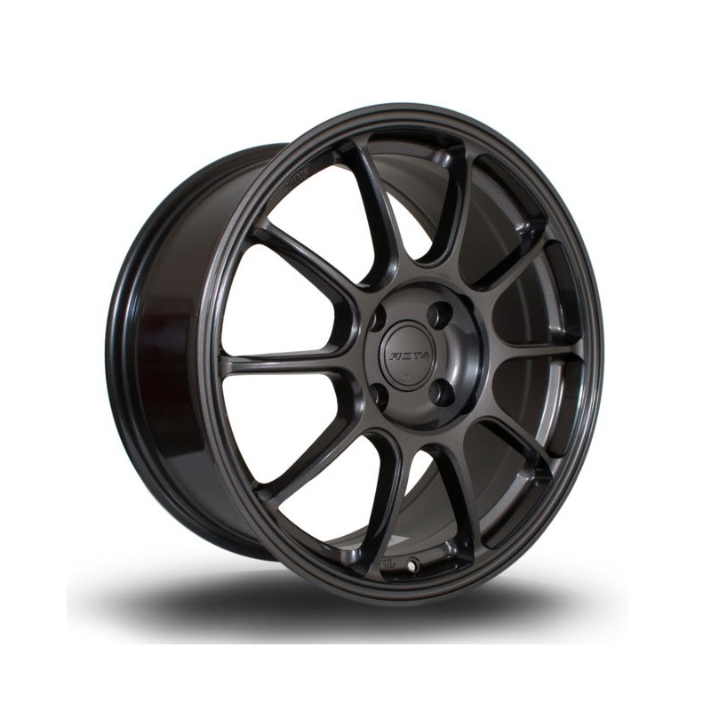 Llanta Rota SS10 17x8 4x108 Gunmetal Llanta Rota SS10 17x8 4x108 Gunmetal