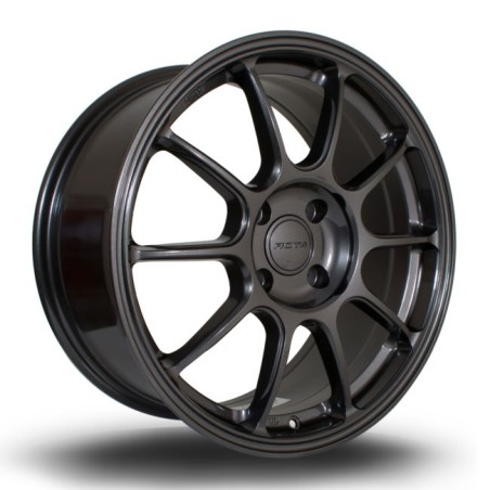 Llanta Rota SS10 17x8 4x108 Gunmetal