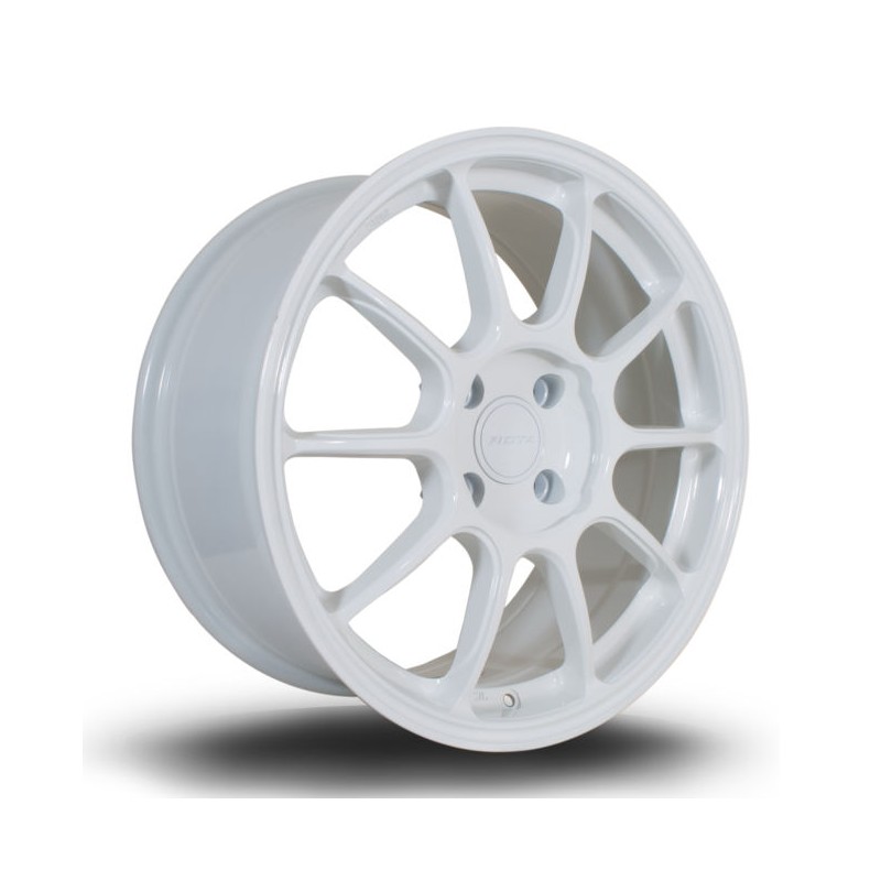 Llanta Rota SS10 17x8 4x108 White Llanta Rota SS10 17x8 4x108 White
