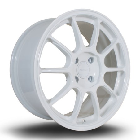 Llanta Rota SS10 17x8 4x108 White