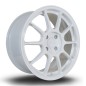 Llanta Rota SS10 17x8 4x108 White Llanta Rota SS10 17x8 4x108 White