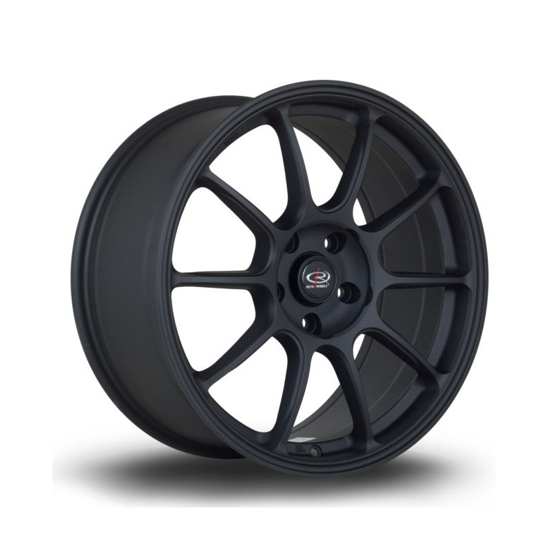 Llanta Rota SS10 18x8.5 5x114 FBlack2 Llanta Rota SS10 18x8.5 5x114 FBlack2