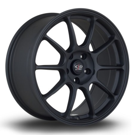 Llanta Rota SS10 18x8.5 5x114 FBlack2