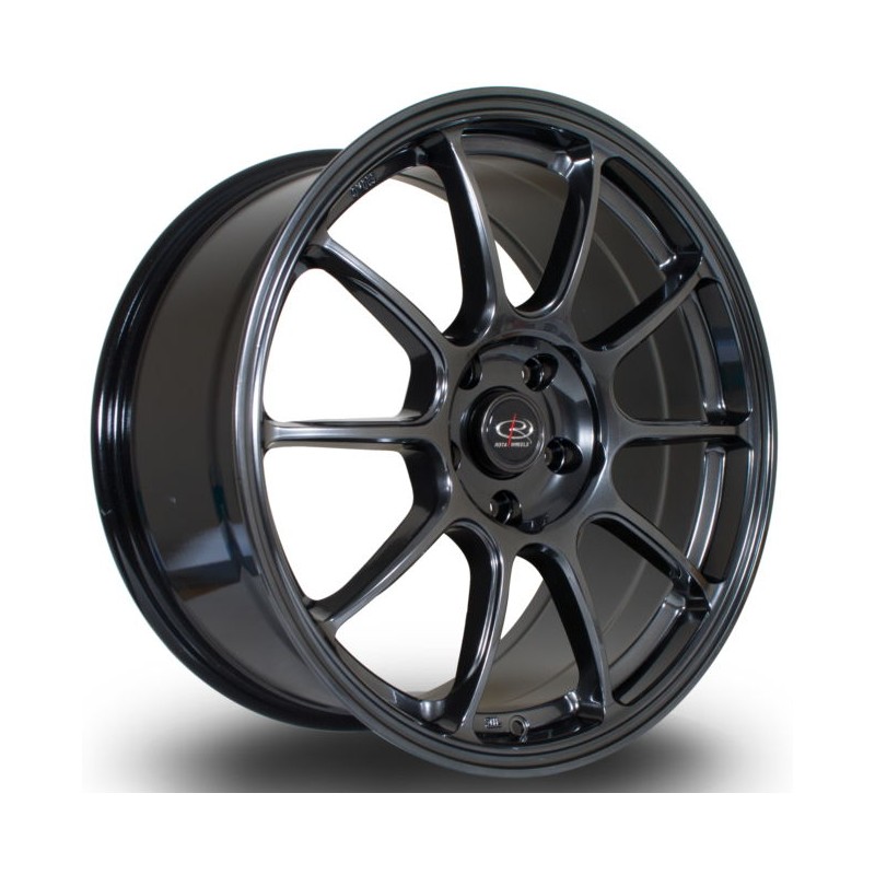 Llanta Rota SS10 18x8.5 5x114 HBlack