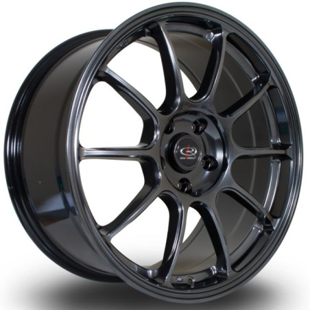 Llanta Rota SS10 18x8.5 5x114 HBlack