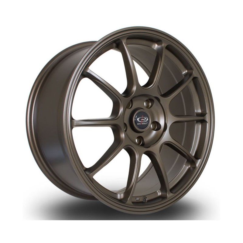 Llanta Rota SS10 18x8.5 5x114 MBronze3