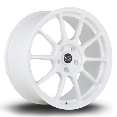 Llanta Rota SS10 18x8.5 5x114 White