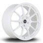 Llanta Rota SS10 18x8.5 5x114 White Llanta Rota SS10 18x8.5 5x114 White