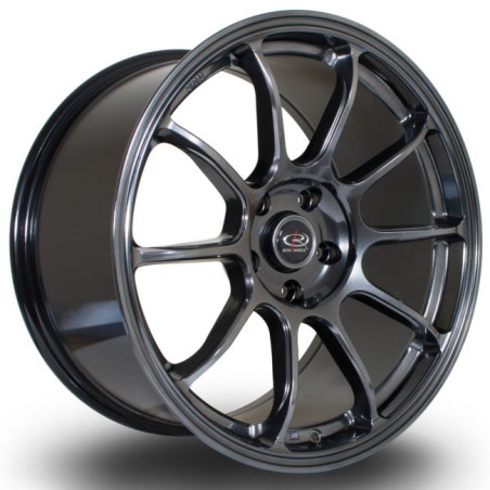 Llanta Rota SS10 18x9.5 5x114 HBlack