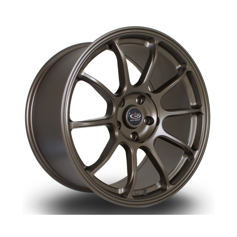 Llanta Rota SS10 18x9.5 5x114 MBronze3