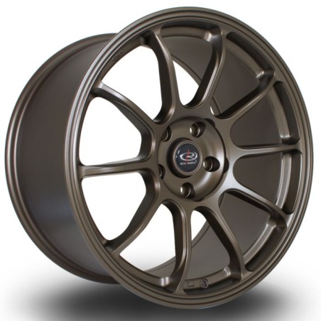 Llanta Rota SS10 18x9.5 5x114 MBronze3