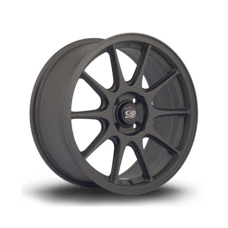 Llanta Rota Strike 17x7.5 4x108 FBlack2 Llanta Rota Strike 17x7.5 4x108 FBlack2