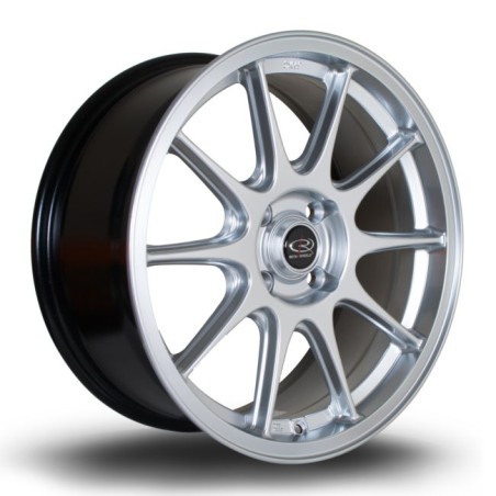 Llanta Rota Strike 17x7.5 4x108 HSilver