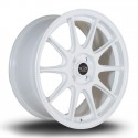 Llanta Rota Strike 17x7.5 4x108 White